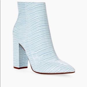 COPY - Rosamund Block Heel Bootie - Gorgeous ligh…